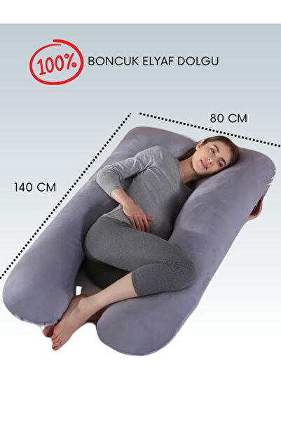 MoMMe Hamile Yastığı, Hamile Uyku Yastığı, Hamile Yatağı
