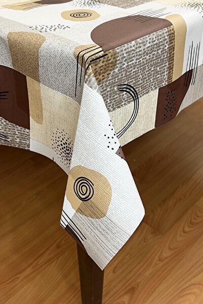 Pimula home Față de masă din pânză uleioasă ștergabilă cu bază din fibre PVC_...