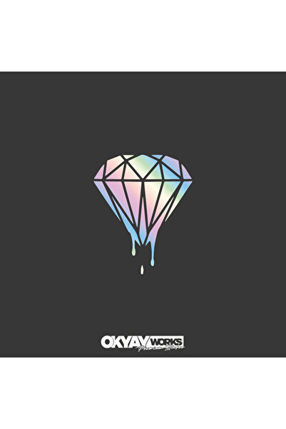 OkyayWorks ملصق الماس