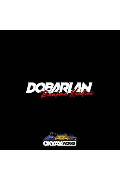 OkyayWorks ملصق دوبارلان ترك الذاتي