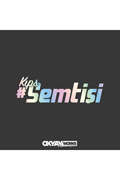 OkyayWorks ملصق سيمتشي كيبس