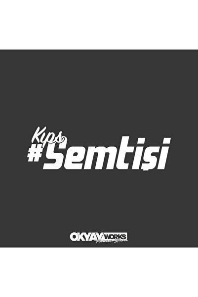 OkyayWorks ملصق سيمتشي كيبس