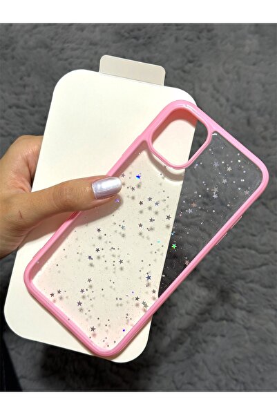 POWELL حافظة آيفون 11 جليتر ستار جليتر من السيليكون بحافة شفافة ممتصة للصدمات...