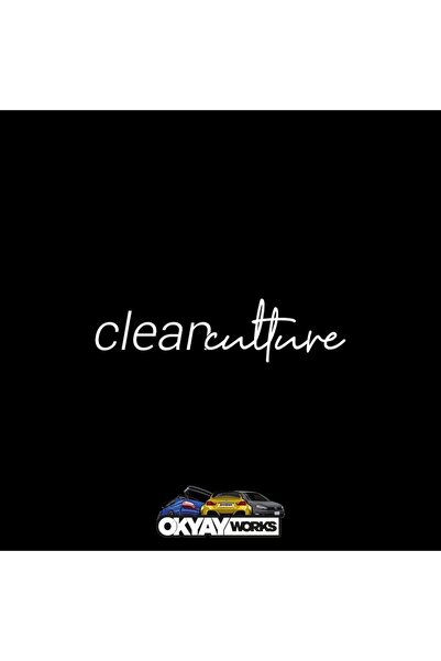 OkyayWorks ملصق الثقافة النظيفة