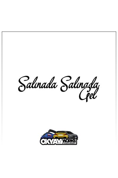 OkyayWorks Come and Go Sticker - Black- Car-Motorcycle Sticker Sticker