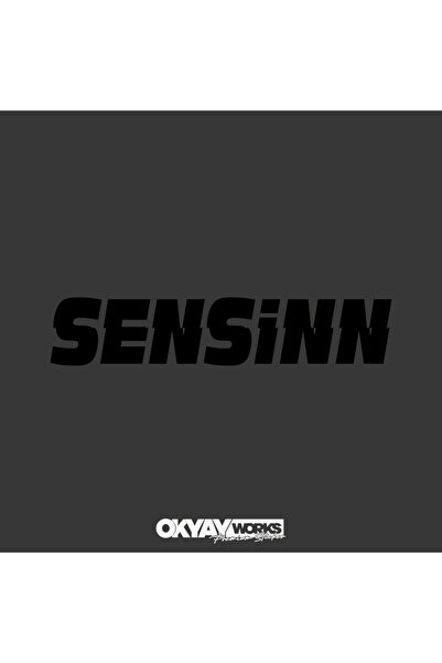 OkyayWorks ملصق سينسين