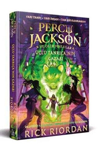 XLibris Percy Jackson ve Olimposlular - Üçlü Tanrıça'nın Gazabı