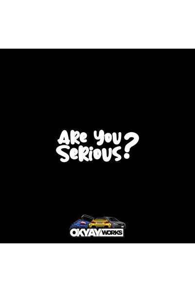 OkyayWorks ملصق سلسلة "أنت