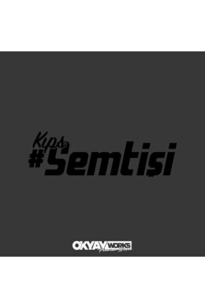 OkyayWorks ملصق سيمتشي كيبس