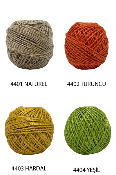 vollen yarn Σχοινί γιούτας, Σχοινί άχυρου, Σχοινί σάκου, Σχοινί καραμπίνερ, Σχοινί διακοσμητικό Σχοινί κονιάκ 100 Gr 100 μέτρα
