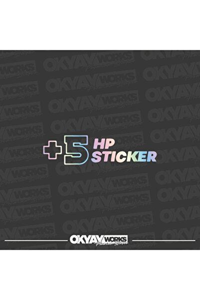 OkyayWorks ملصق 5 حصان