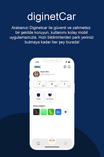 diginetcar Motosiklet NFC Karekod Etiketi (KASK NFC QR KOD KİMLİK - ARAÇ NUMARATÖRÜ - NFC KAREKOD CAM ETİKET)