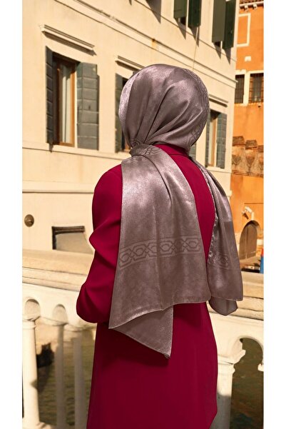 Golden Rose شال فستان سهرة رخامي فاخر