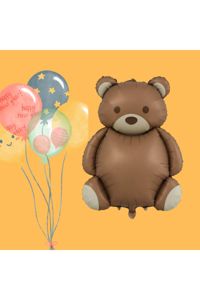 meyaccessories بالون فويل الدب