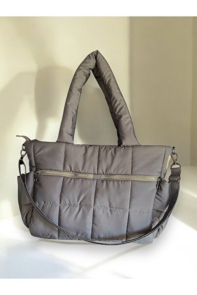 Nuggita Nuggıta Kadın Çanta - Rettangolo Speciale - Su Geçirmez Puffer Çanta ...