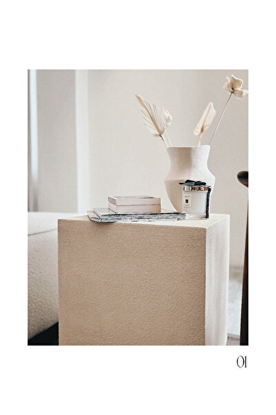 WhiteArt Mass Coffee Table