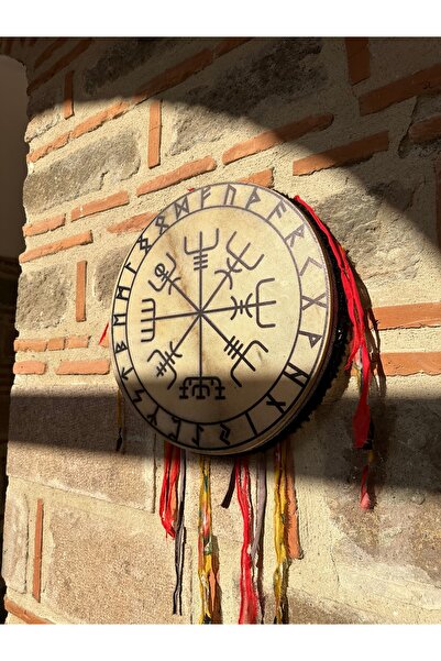 SULTANMUSİCALSHOP Şaman  60 cm Kam Davulu