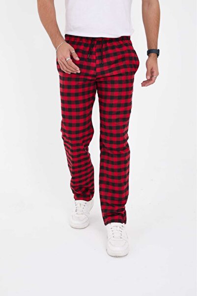 Erdil Giyim Erkek Büyük Kareli Pantolon