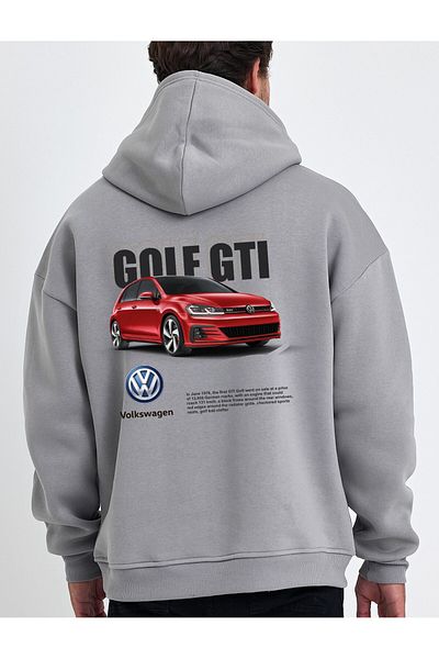 Uniquetex Φούτερ Golf GTI VEK με κουκούλα