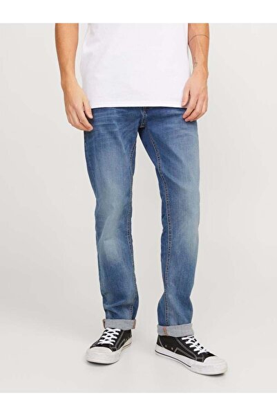 Jack & Jones Erkek Tım Orıgınal Jean Pantolon 12146866