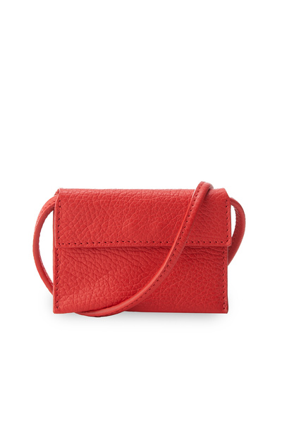 BAGBOX Hakiki Deri Boyunluk,Kartlık