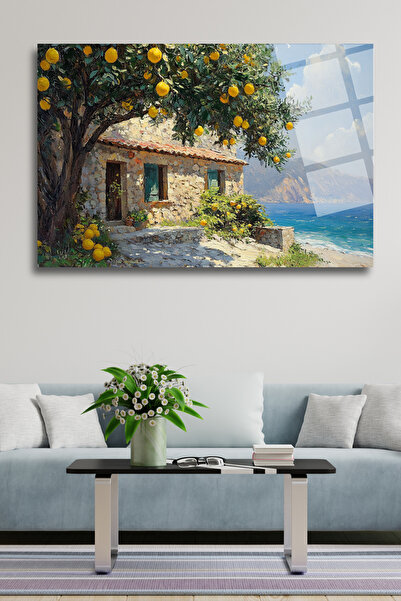 HMDS CONCEPT Lİmon Ağacı, Cam Tablo 151