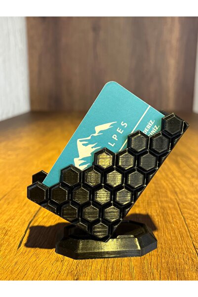 Alp in Alpes Μοντέρνα εξαγωνική θήκη επαγγελματικών καρτών