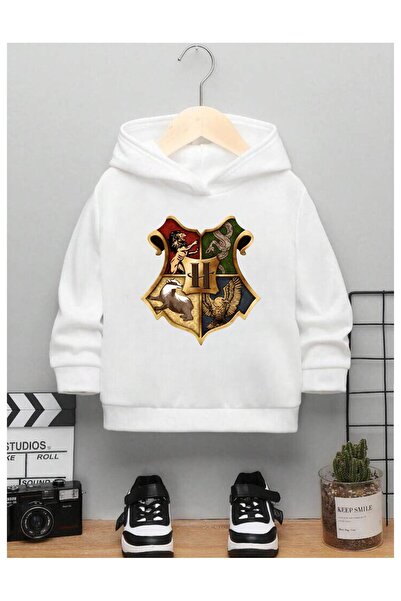 Massgai سويت شيرت هاري بوتر هوجورتس إكسبريس للأطفال مطبوع عليه قطن مخصص