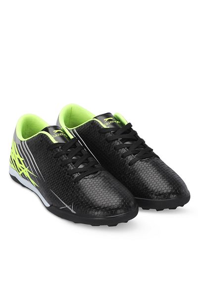 Slazenger Pantofi de fotbal pentru bărbați CARLO I Negru / Verde