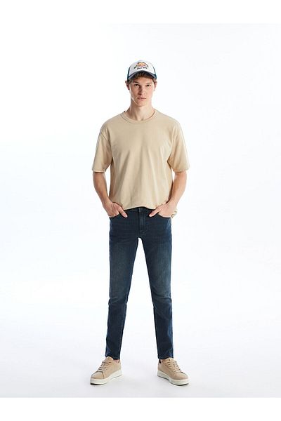 LC Waikiki Ανδρικό τζιν παντελόνι Lcwk 750 Slim Fit