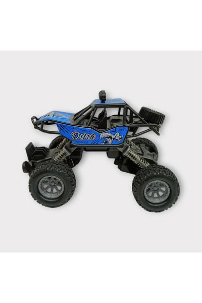 Wovna Pull Drop Cross Buggy Car - Blue