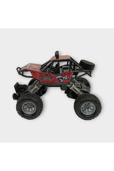 Angoravi Pull Drop Cross Buggy Car - Red