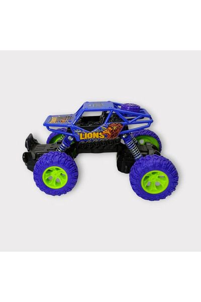 veloza Pull Drop Cross Buggy Car 14 cm - Purple