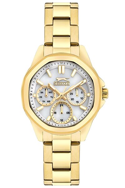 Slazenger 3 Atm Su Geçirmez Çelik Kordon Kadın Kol Saati