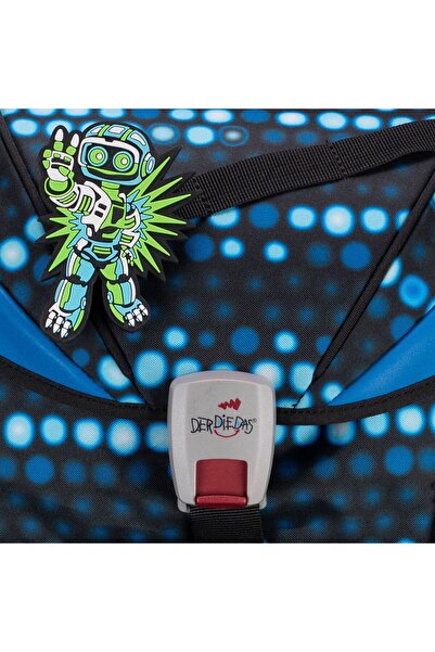 DerDieDas ErgoFlex Superflash Schulranzen-Set 5tlg.