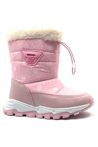 Kocamanlar Ayakkabı Cool Sindey Unisex Kids Snow Boots POWDER