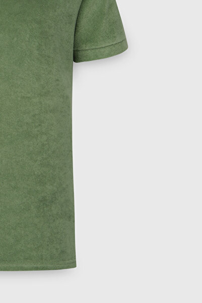 ALTINYILDIZ CLASSICS Ανδρικό μπλουζάκι πόλο με λαιμόκοψη από βαμβακερό ύφασμα με λεπτή εφαρμογή