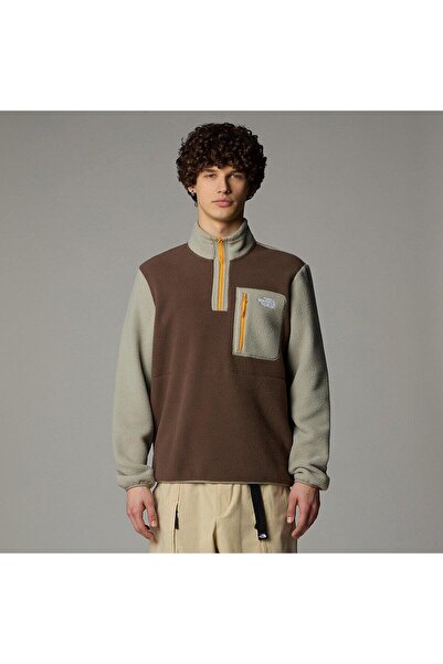 THE NORTH FACE M Yumıori 1/4 Zip Men's Fleece Sweatshirt Nf0A883S9Ai1
