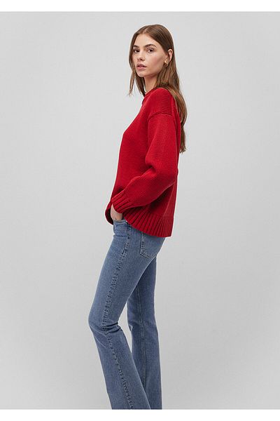 Mavi Crew Neck Red Sweater Oversize / Wide Cut 1710516 -88609