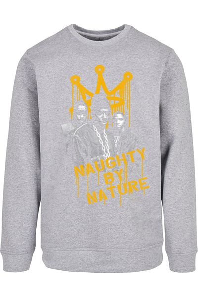 Merchcode Naughty By Nature - Drip Crown Crewneck
