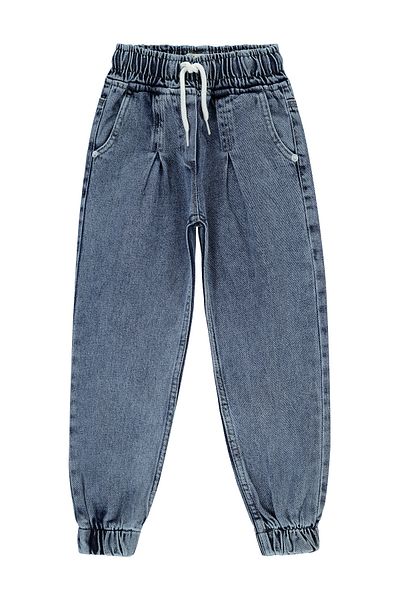 Civil Girls Girl's Trousers 6-9 Years Ice Blue