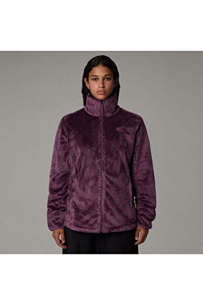 THE NORTH FACE OSITO Kadın Polar Ceket NF0A7UQJ1NI1 Eflatun-S