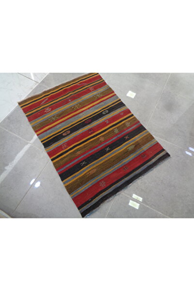 ŞAHMERDANOĞLU ŞAHMERDANOĞLU 90x122 Cm Sivas Yöresinin El Yapımı Yün Kilim- Se...