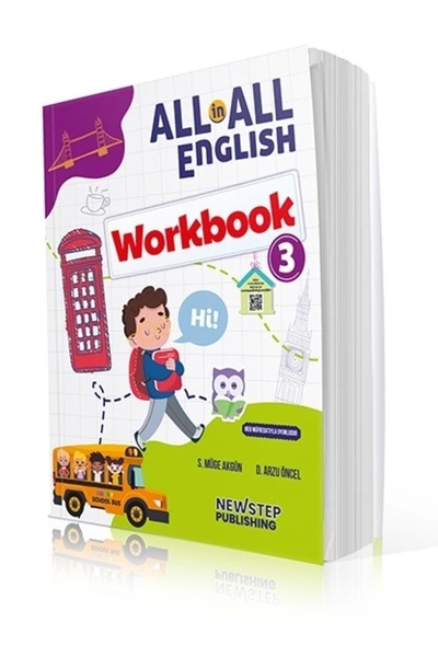 newstep publishing 3.Senif English Book - All In All Workbook