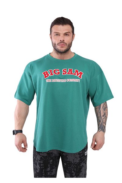 Big Sam Green T-Shirt 3107