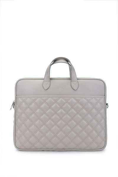 Tamer Tanca Unisex Vegan Mink Briefcase