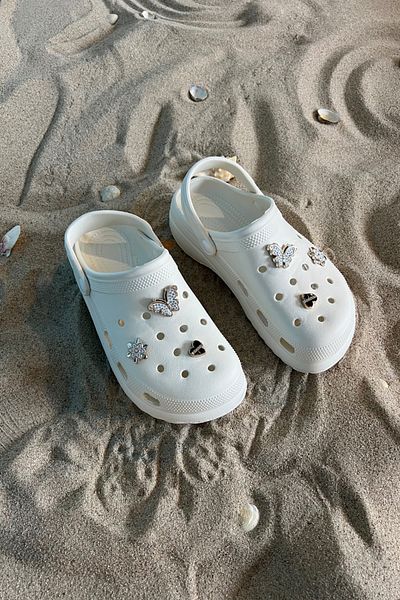 Beyond Women's High Sole Cream Stone Sea, Beach and Pool Slippers - 3.5cm BYNDCRS01