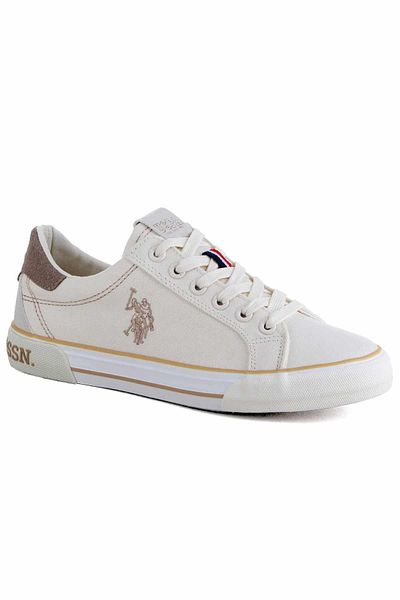 U.S. Polo Assn. Pantofi sport casual pentru femei U.S. Polo Rachel B-2 101341071 -2Bej