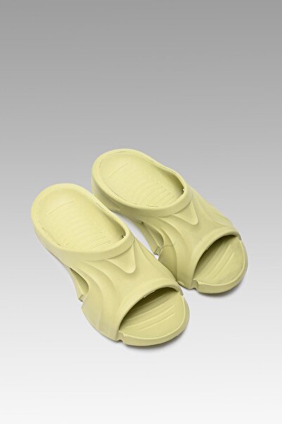 Beyond Παντόφλες Unisex Water Green Ultra Light 2cm BYNDFAY04