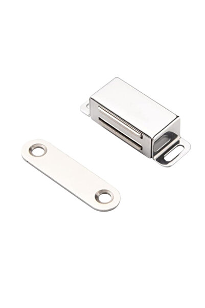 Motorobit Mıknatıslı Metal Mobilya Kapak Kilidi 32x16x12mm